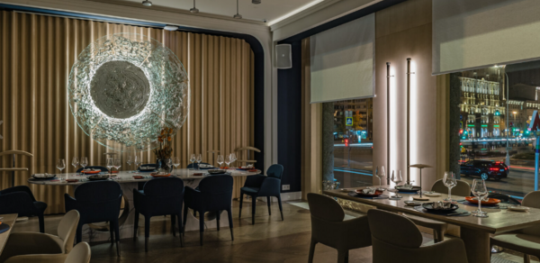 YURA Restaurant & Bar. Банкетный зал 