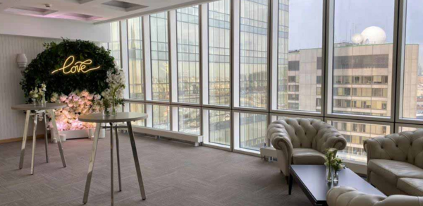 Premier Lounge и Queen's Lounge. Банкетный зал