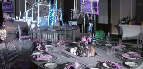 Классический банкетный зал Континенталь