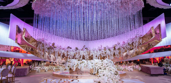 Mercury Hall. Банкетный зал для масштабных торжеств 