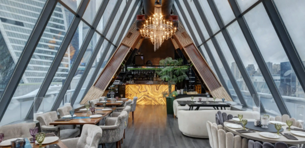 Most Restaurant & Lounge. Панорамный банкетный зал