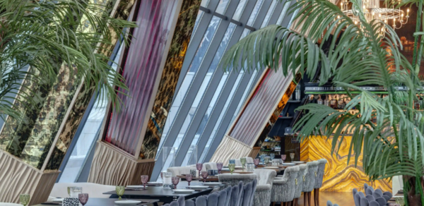 Most Restaurant & Lounge. Панорамный банкетный зал
