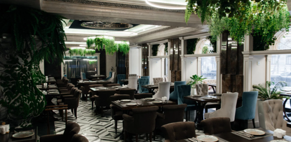 Листва. Стильный банкетный зал