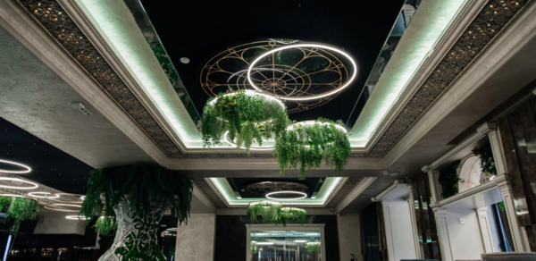 Листва. Стильный банкетный зал