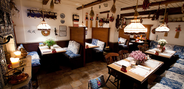 Будвар. Банкетный зал