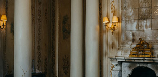 Кафе Пушкинъ. Банкетный зал в стиле дворянского дома