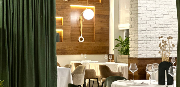 Амаджио. Стильный банкетный зал