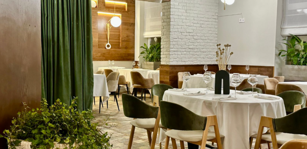 Амаджио. Стильный банкетный зал