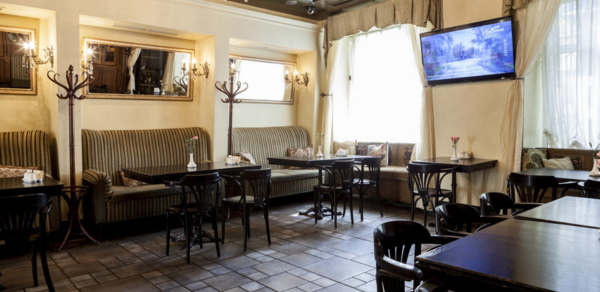 Булошная. Банкетный зал