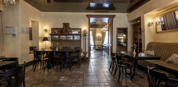 Булошная. Банкетный зал