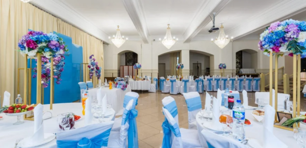  Консул. Банкетный зал в классическом стиле 