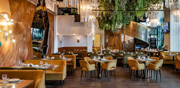 Урюк. Банкетный зал