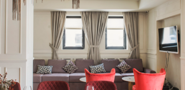 OXUS. Банкетный зал с собственной кухней 