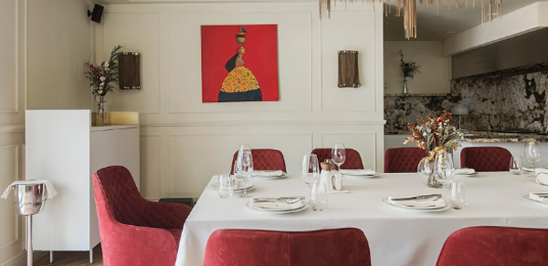 OXUS. Банкетный зал с собственной кухней 