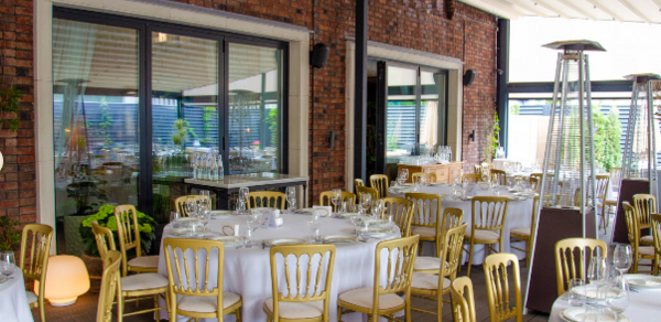 OXUS. Летняя веранда для банкетов