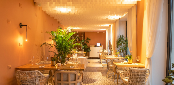 OXUS. Светлый банкетный зал