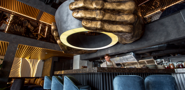 Touch Chef’s Place & Bar. Банкетный зал