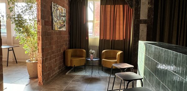 Комфортный лофт в эко-стиле