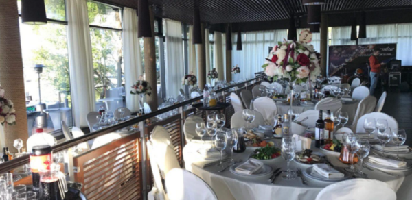 Банкет зал в яхт-клубе "Галс"