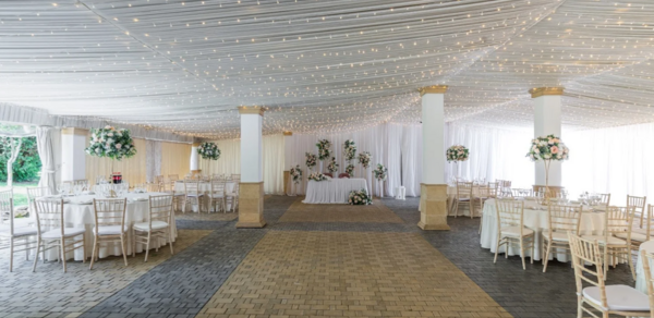 Villa Arcobaleno. Панорамная веранда для банкетов