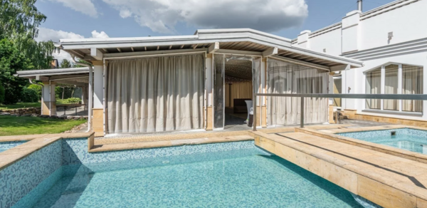 Villa Arcobaleno. Панорамная веранда для банкетов