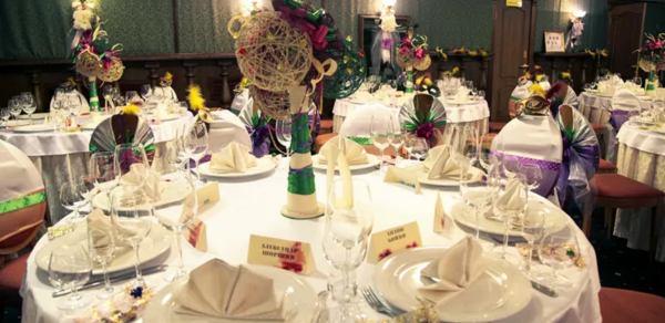 Банкетный зал в Санатории Левиталь