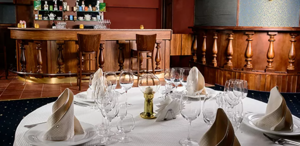 Банкетный зал в Санатории Левиталь