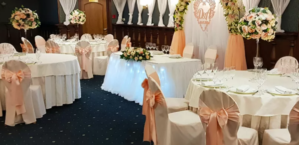 Банкетный зал в Санатории Левиталь