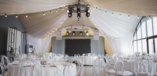 Event Roof. Шатер для торжественных банкетов 