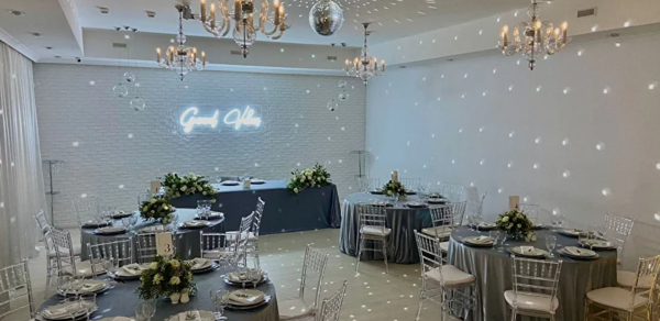 Serebro. Современный банкетный зал