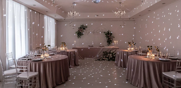 Serebro. Современный банкетный зал