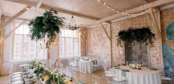 Loft Provans. Банкетный зал в стиле лофт 