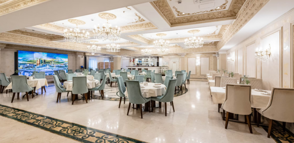 Дастархан. Большой банкетный зал