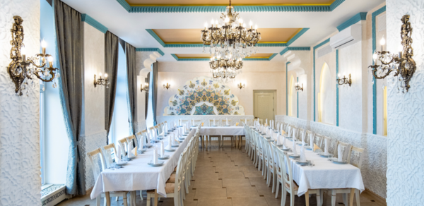 Идель. Банкетный зал в нежных тонах