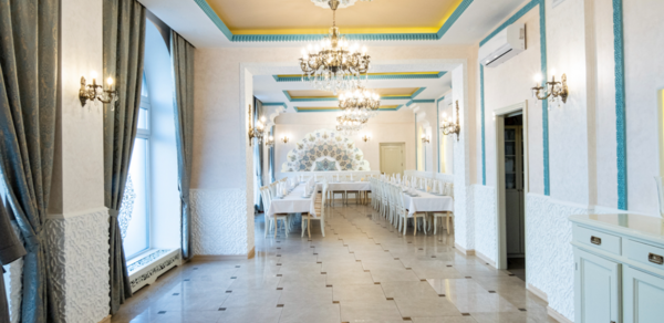 Идель. Банкетный зал в нежных тонах