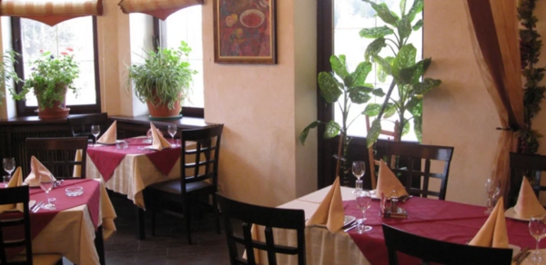 Комплекс Мередиан. Банкетная площадка в итальянском стиле