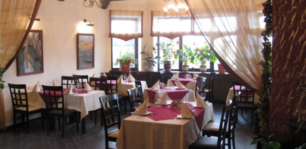 Комплекс Мередиан. Банкетная площадка в итальянском стиле