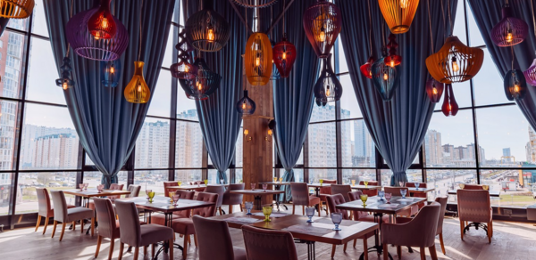 Delmar. Банкетный зал для масштабных мероприятий