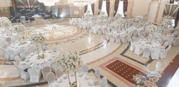 Safisa. Банкетный зал для роскошных торжеств 