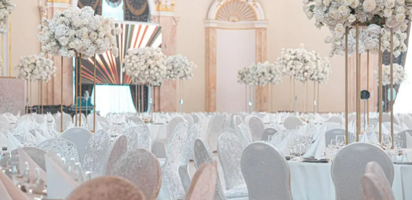 Safisa. Банкетный зал для роскошных торжеств 