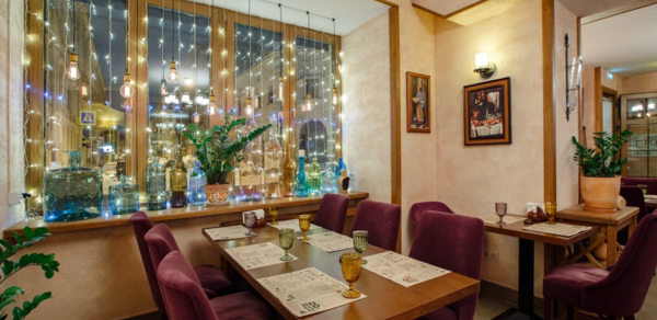 Этнос. Комфортный банкетный зал