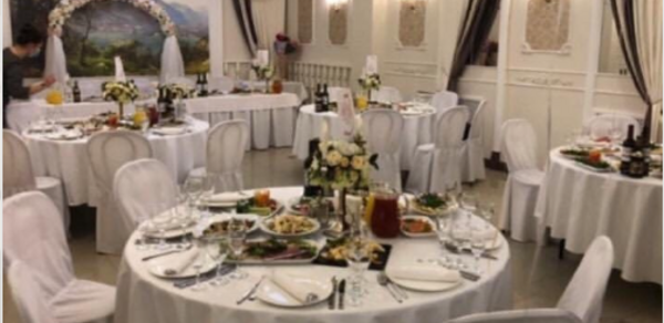 Островок счастья. Белый банкетный зал