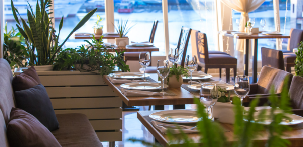 Мореман. Панорамный банкетный зал