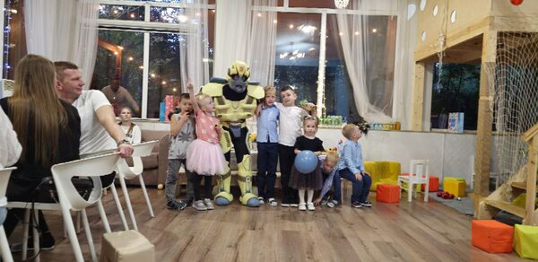 Просторный лофт для семейных мероприятий