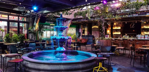 Бар Профсоюз. Банкетная площадка в стиле лофт