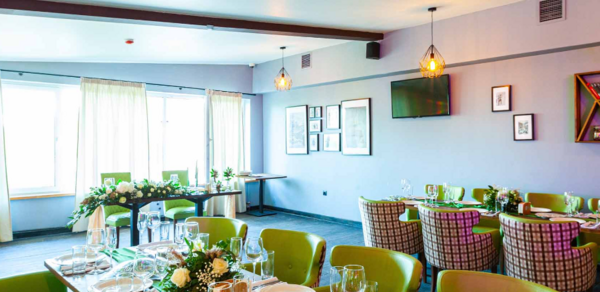 Shale. Двухуровневый банкетный зал