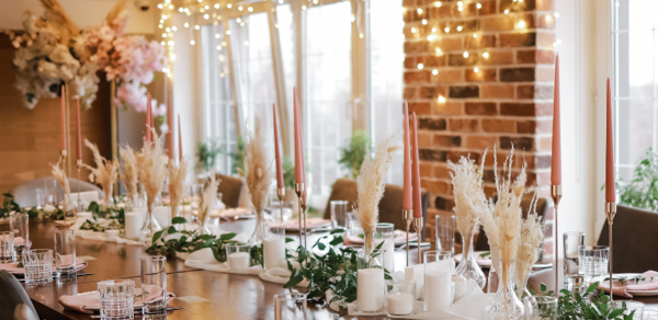 Shale. Современный банкетный зал