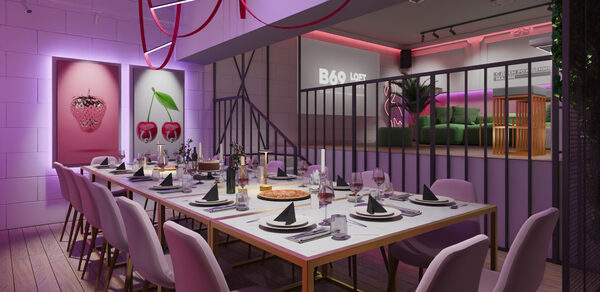 Лофт-центр Б69. Зал 5 o`clock с верандой на крыше