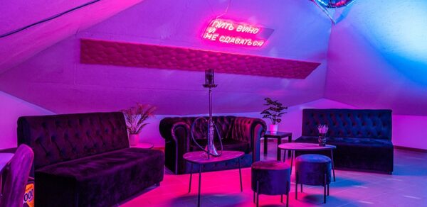Dizzy loft (Диззи лофт). Яркий лофт