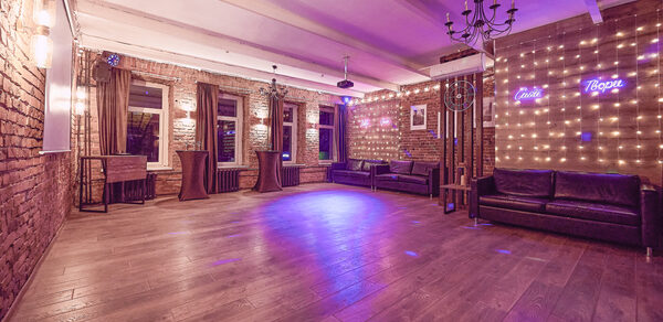 Loft Lodge 10. Дизайнерская площадка